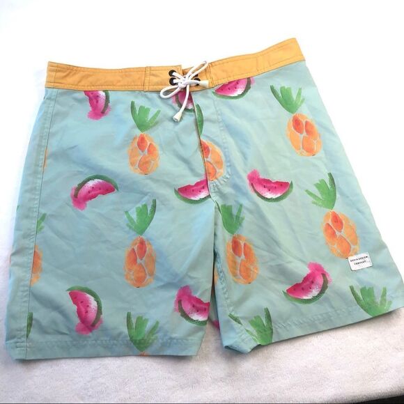 DURVIN SWIM BOARD SHORTS - Picture 1 of 11